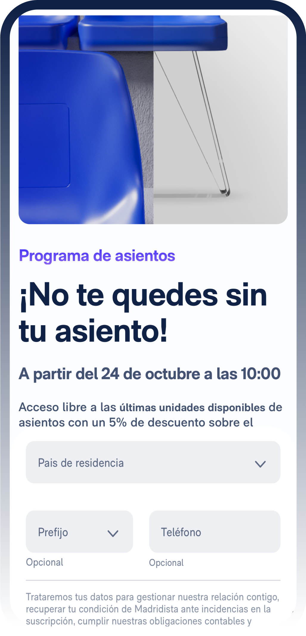 Página de Inicio